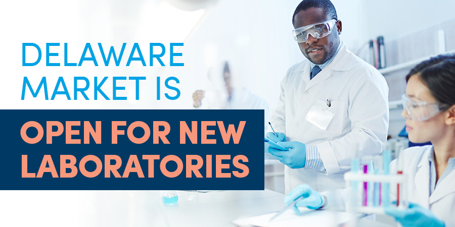 Delaware Market is Open for New Laboratories