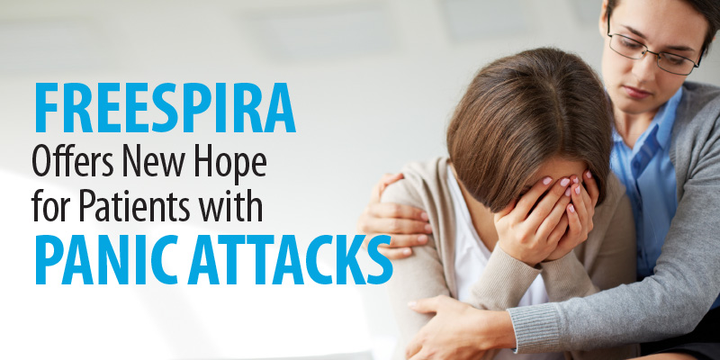 Freespira Offers New Hope for Patients withn Panic Attacks