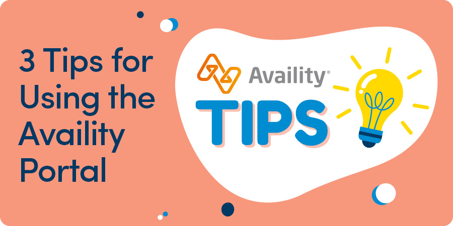 3 Tips for Using the Availity Portal