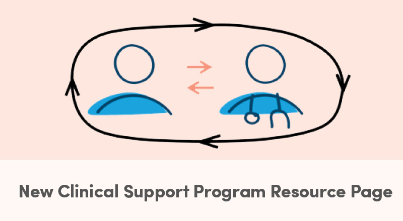 New Clinical Support Program Resource Page